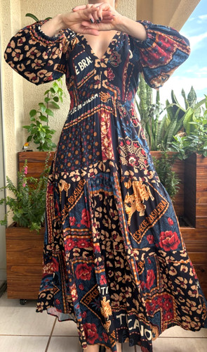 Farm rio maxikleid nur - rio,
