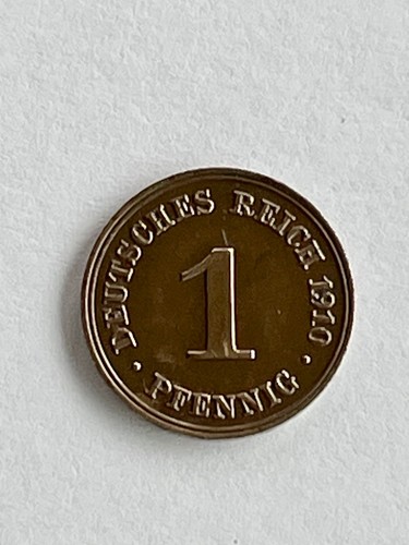 Münze pfennig deutsches - münze, 1