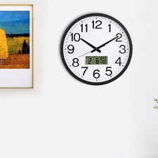 Lautlos Wanduhr Ohne