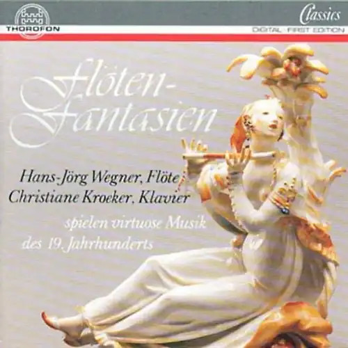 Hans jörg wegner - hans-jörg, flöten