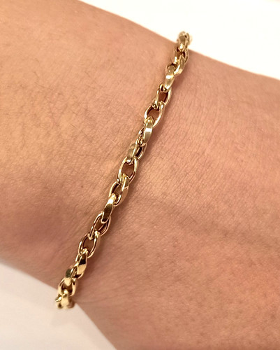 Armband aus gold 750 - aus,