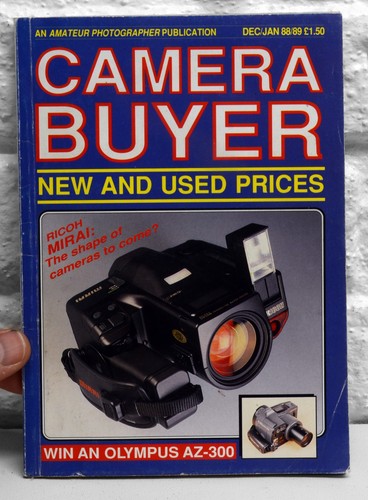 Rare vintage camera - camera, buyer