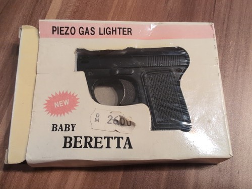 Piezo gas lighter feuerzeug - piezo,