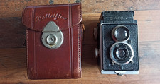 Rolleiflex no. 43554 selten zweiäugige Spiegelreflex Kamera TLR inkl. Tasche