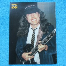 AC DC Angus Young Mini POSTER