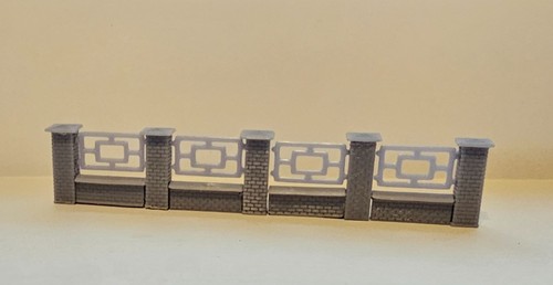Grundstücks mauer mit - grundstücks-mauer,