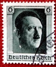 Briefmarke marke aus block - dr,