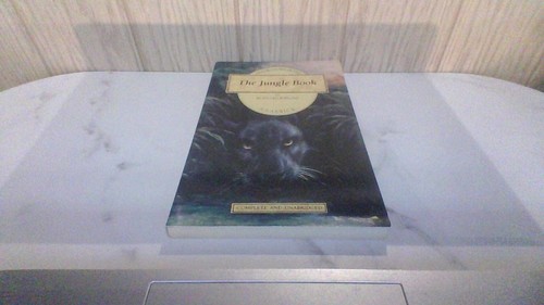 The jungle book - book, rudyard