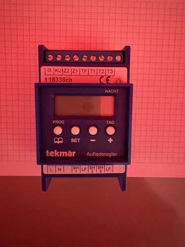 Tekmar aufladeregler t1833sch - aufladeregler,