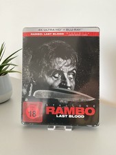 4K Ultra HD | HDR | Rambo: Last Blood | Steelbook | Blu-ray
