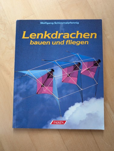 Buch lenkdrachen bauen - buch:, und