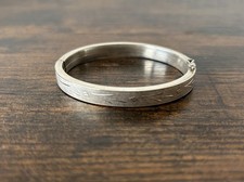 Armreif Silber 835er Antik Art Deko Elegantes Meisterwerk 1920er