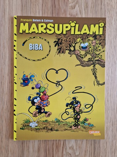 Marsupilami band biba - marsupilami,