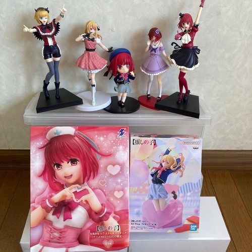 Oshi figuren set - oshi,