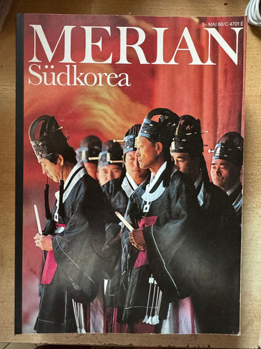 Merian heft südkorea - merian-heft, "südkorea"