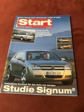 START Opel Magazin 3/2001
