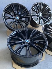 *Neu* 4 Original BMW X5 F15 X6 F16 551i Felgen 20 Zoll 8747310 8747311 Black