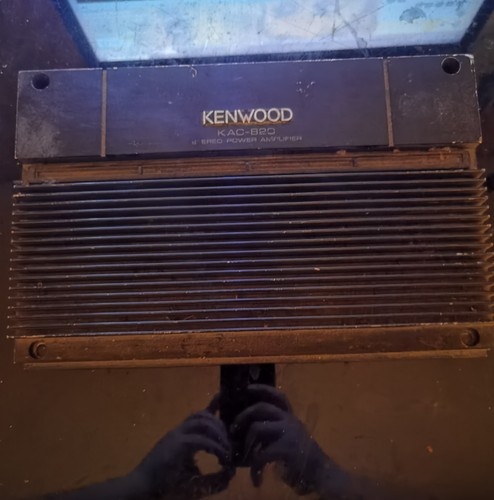 Kenwood kac 820 - kenwood, kac-820