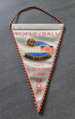 Ddr wimpel weltpokal - ii.,