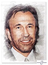 Chuck Norris--052,-- 1x Druck, 1 x Schlüsselanhänger, 1 x Postkarte