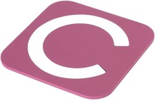 Villeroy & Boch Untersetzer Cooking Elements Silicone Fuchsia NEU und OVP  20cm