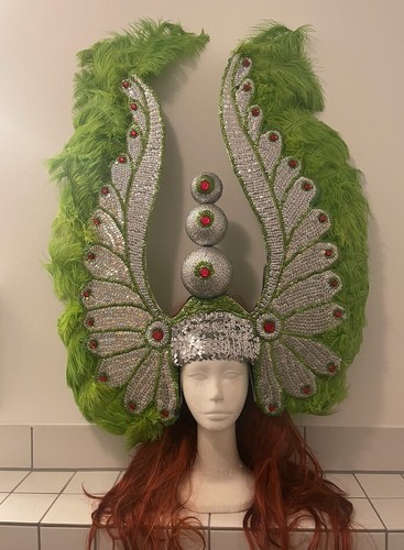 Headpiece headdress haube - headpiece,