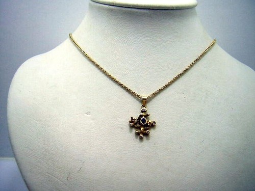 Safir brillant kreuz - kreuz, in