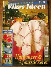 Elkes  Ideen Sticken im neuen