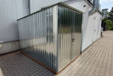 Lagercontainer mit Holzboden