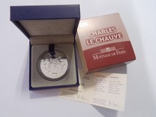 Frankreich - 10 Euro - 2011 - PP - Silber - Charles le Chauve