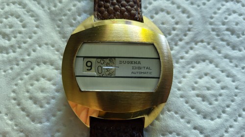 Dugena automatik digital - digital, kult