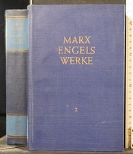 WERKE. VOL 2. MARX, ENGELS