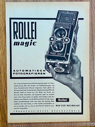 Rollei magic kamera - magic,