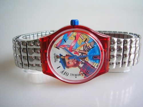 Swatch musicall flex dudelsack - swatch, musicall-flex