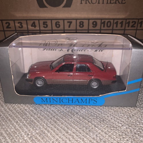 Mercedes 300d turbo - w124, rot