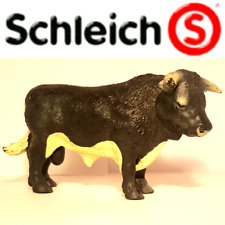 Schleich 13218 Bulle Zuchtbulle Kuh Schleichtier Farm Bauernhof Tiere Bull Cow