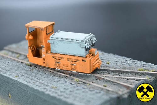 Lew el9 akkulok feldbahn ddr - lew,