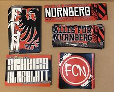 100 Ultras Aufkleber Nürnberg Nordkurve Gelsenkirchen Schalke 