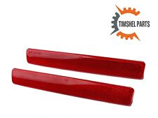 2x Rückleuchte Reflektor für VW T5 Rückstrahler Stoßstange 7E0945105 7E0945106