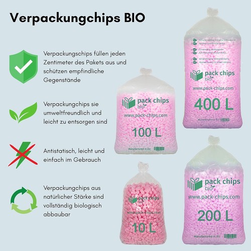 Bio verpackungschips - bio,