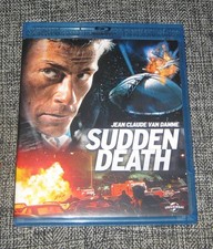 Sudden death blu ray uncut - death, [blu-ray]