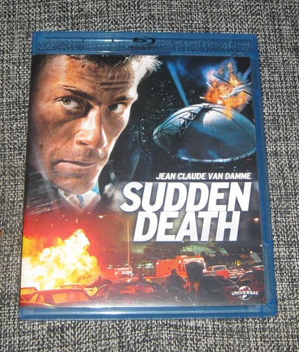 Sudden death blu ray uncut - sudden, [blu-ray]