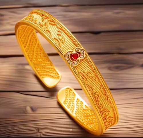 Karat gelbgold vergoldete - 24,