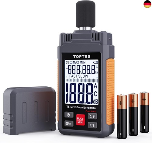 Dezibel messgerät toptes - dezibel,