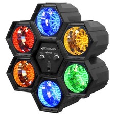 B-WARE JB Systems LED Sixlight Lichtorgel 282 RGB LEDs Musiksteuerung DJ Club