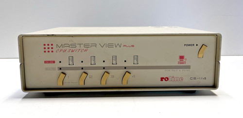 Roline 114 master view - cs-114, plus