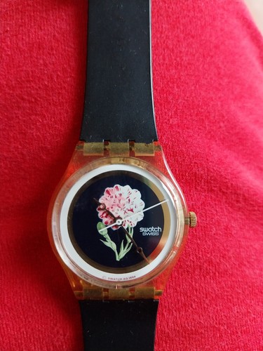 Swatch armbanduhr rose - armbanduhr,