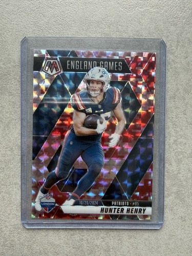 Hunter henry new england - henry,