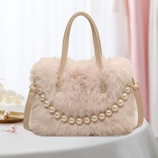 Flauschige Tragetasche