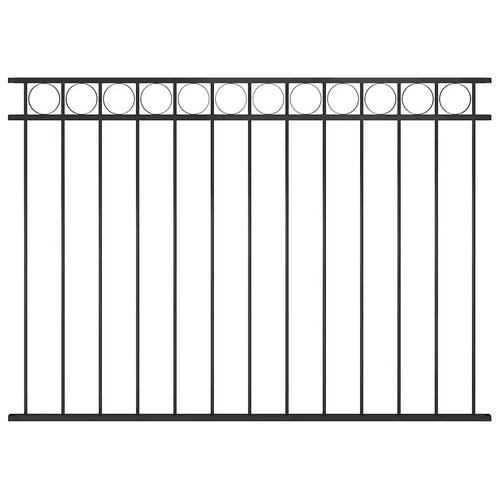 Zaunfeld stahl metallzaun - zaunfeld,